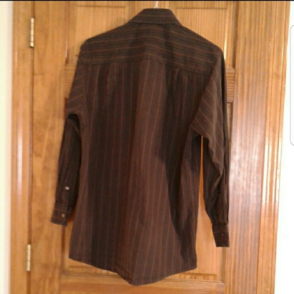 Calvin Klein  Striped Shirt - Picture 2 of 2